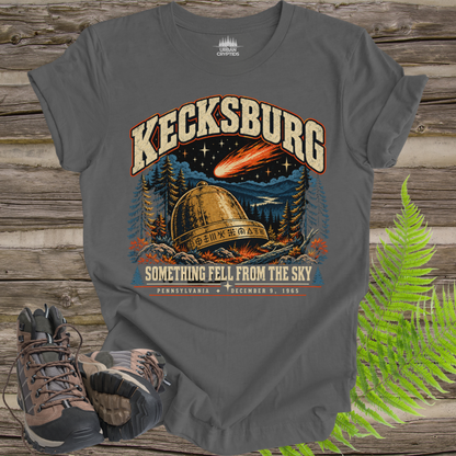 Kecksburg UFO Incident T-Shirt – Vintage Pennsylvania 1965 Alien Crash Graphic Tee