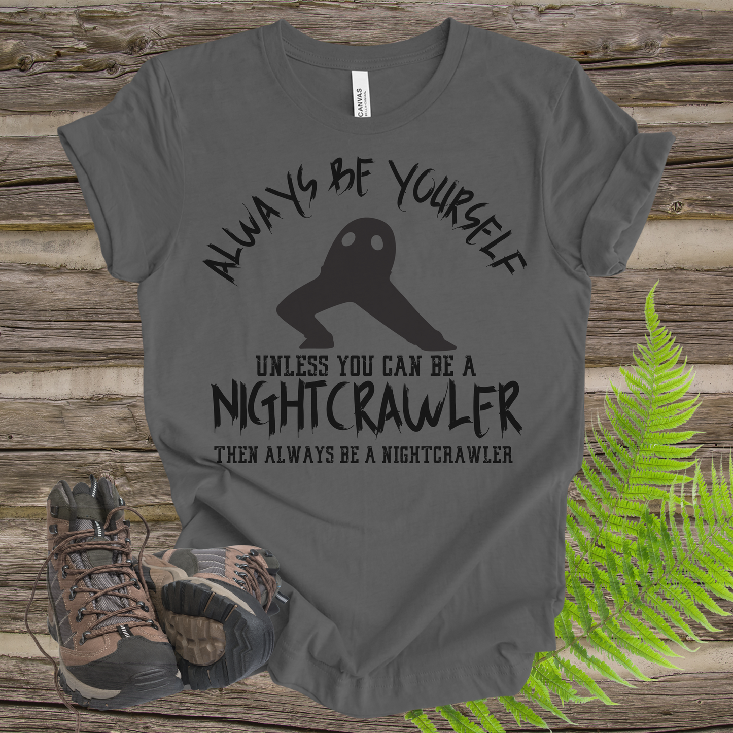 Nightcrawler Always Be Yourself