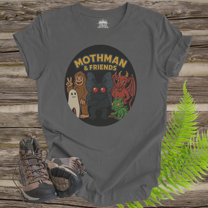Cartoon Cryptid Unisex Tee