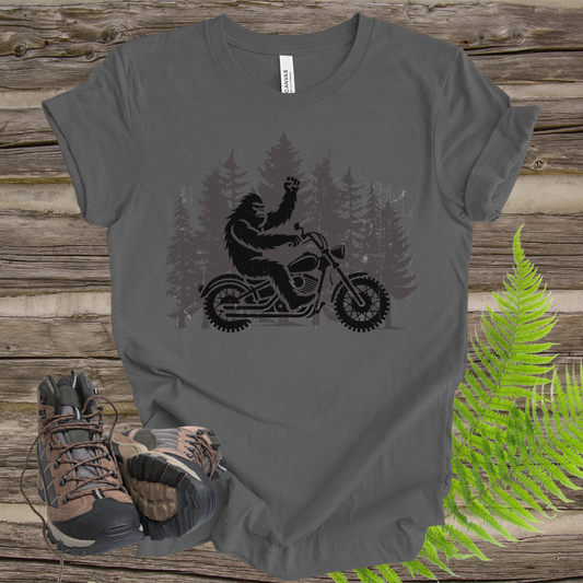 Bigfoot Motorcycle Tee