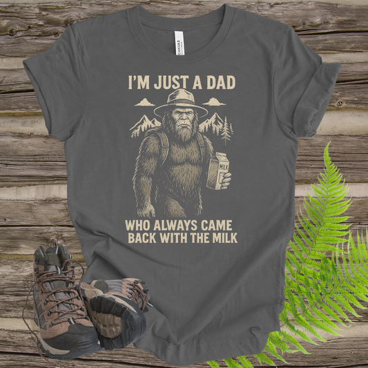 Sasquatch Father's Day Tee