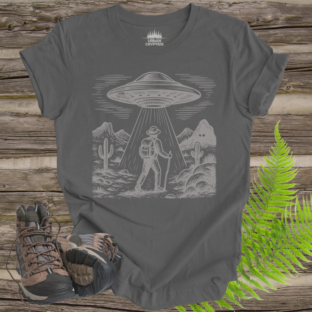 UFO Abduction Hiker Tee