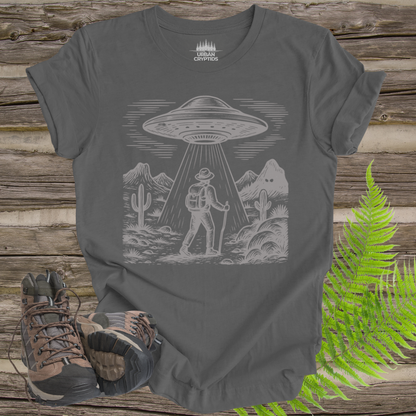 UFO Abduction Hiker Tee