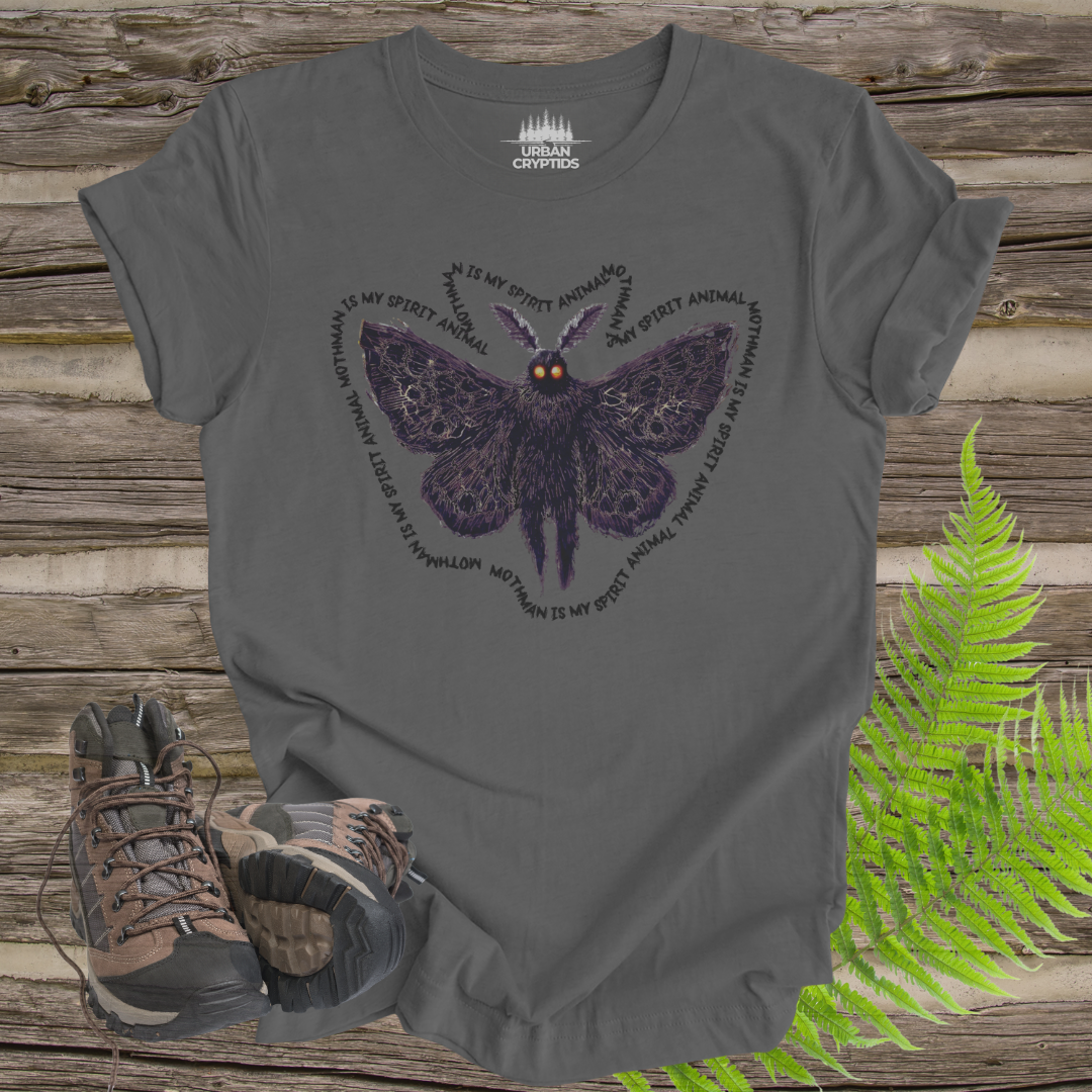 Mothman Spirit Animal Tee