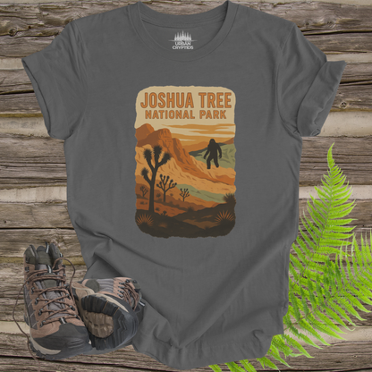 Joshua Tree Bigfoot Tee – Vintage Desert National Park Shirt