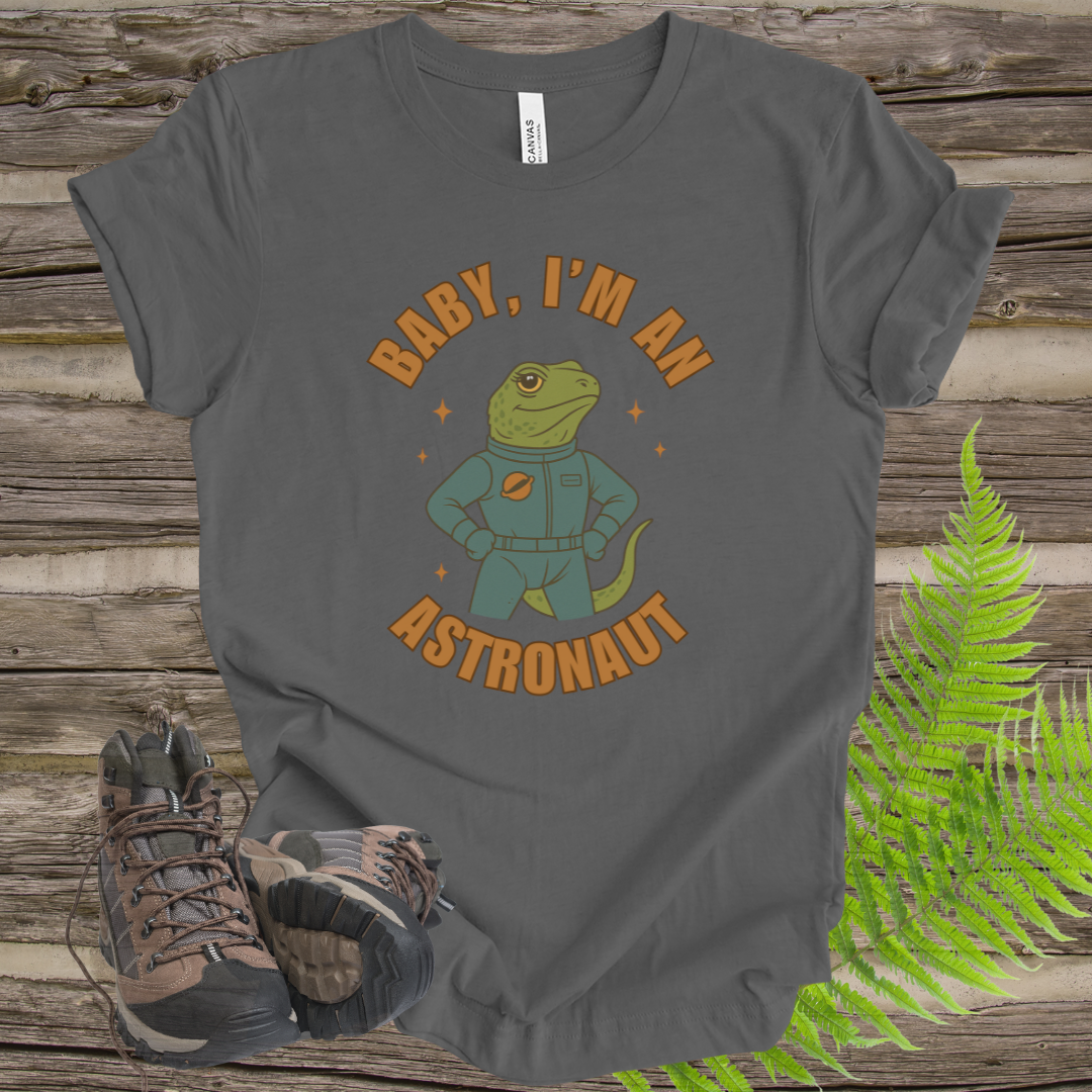 Astronaut Lizard Tee