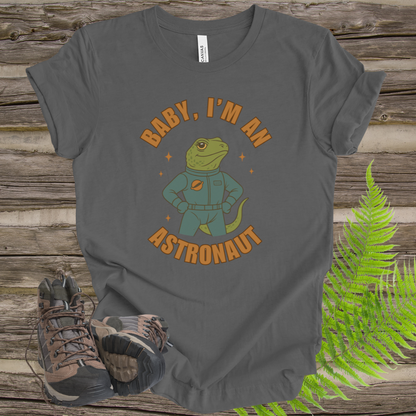 Astronaut Lizard Tee