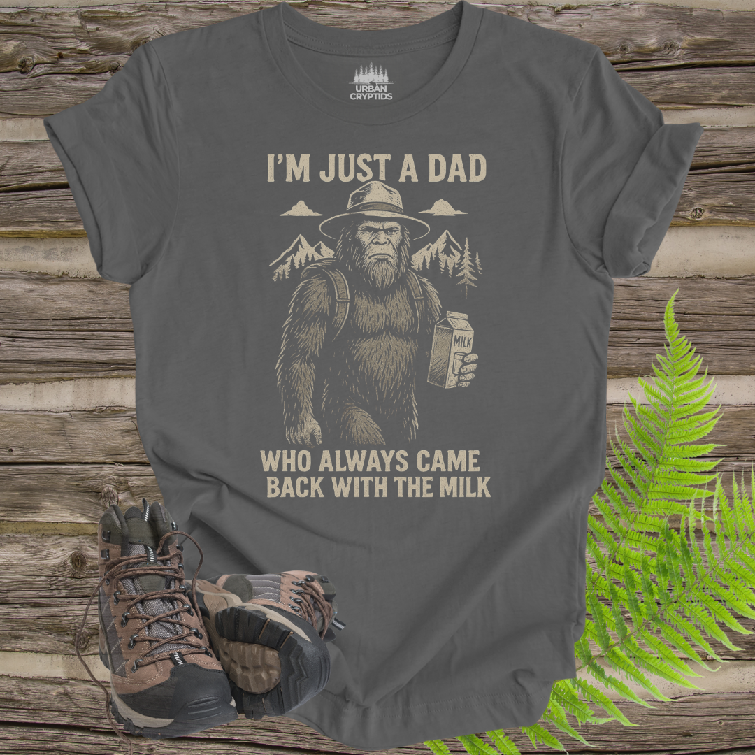 Sasquatch Father's Day Tee