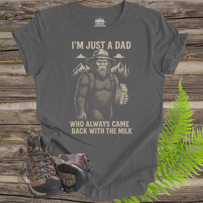 Sasquatch Father's Day Tee