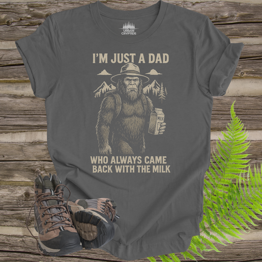 Sasquatch Father's Day Tee