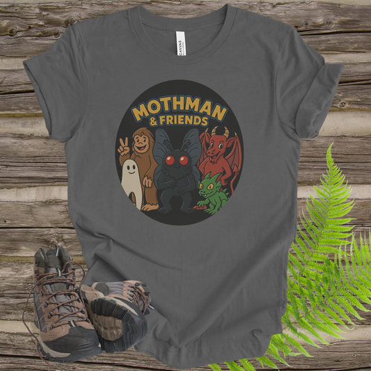 Cartoon Cryptid Unisex Tee