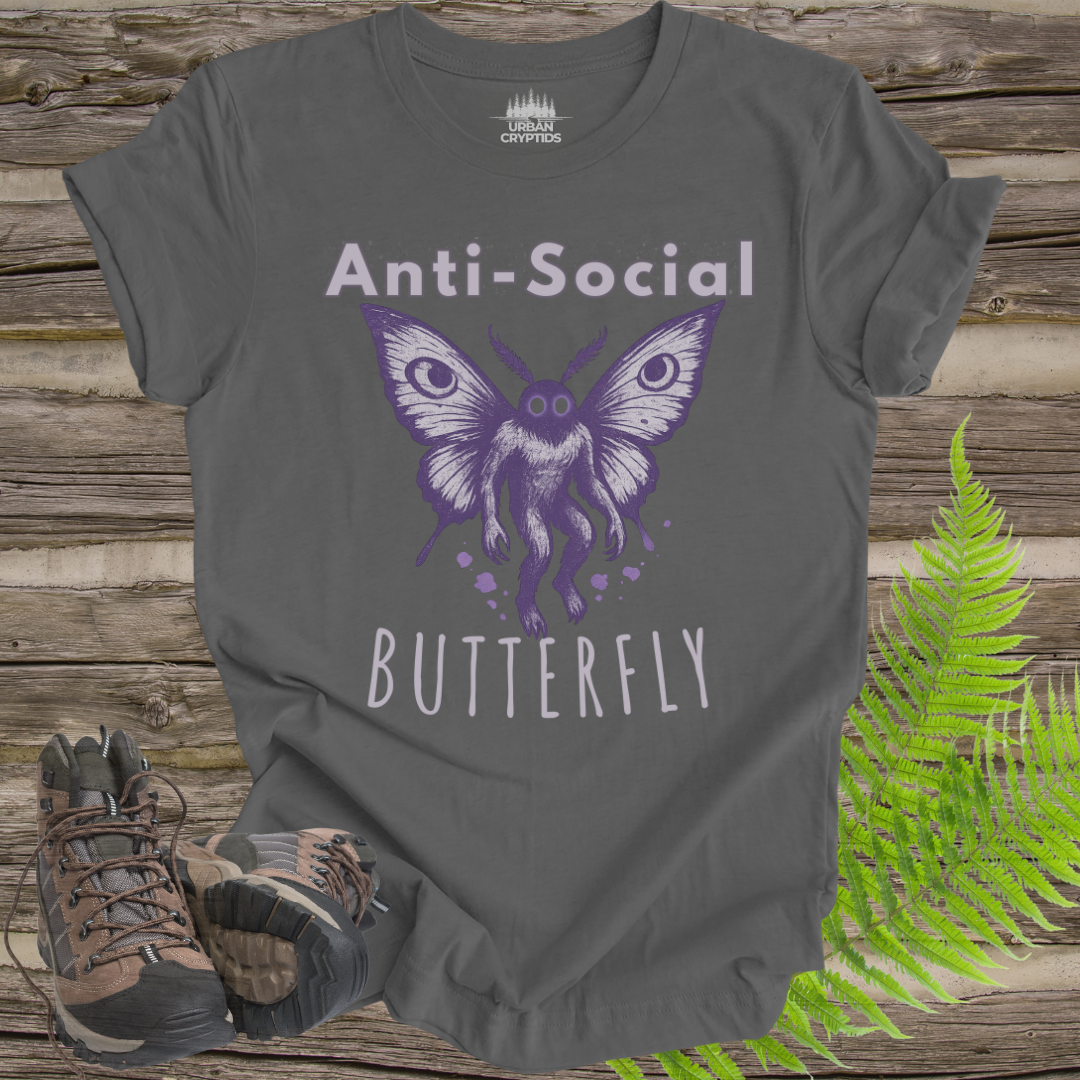 Anti-Social Butterfly Mothman Tee