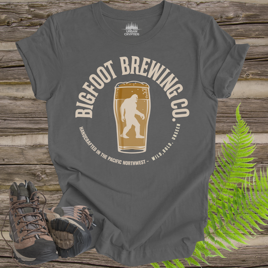 Bigfoot Brewing Co. T-Shirt – Pacific Northwest Beer Lover Cryptid Tee