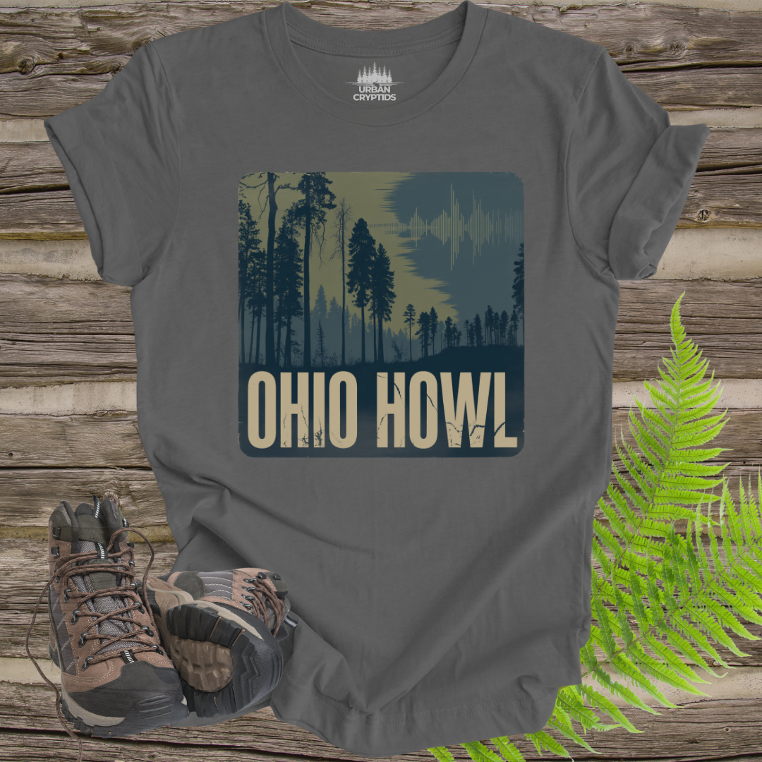 The Ohio Howl Tee – Bigfoot Research & Cryptid Shirt