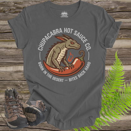Chupacabra Hot Sauce Co. Tee – Born in the Desert, Bites Back Hard