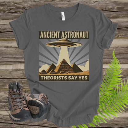 Ancient Astronaut Theorists Say Yes