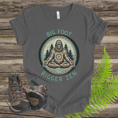 Bigfoot Zen Yoga Tee