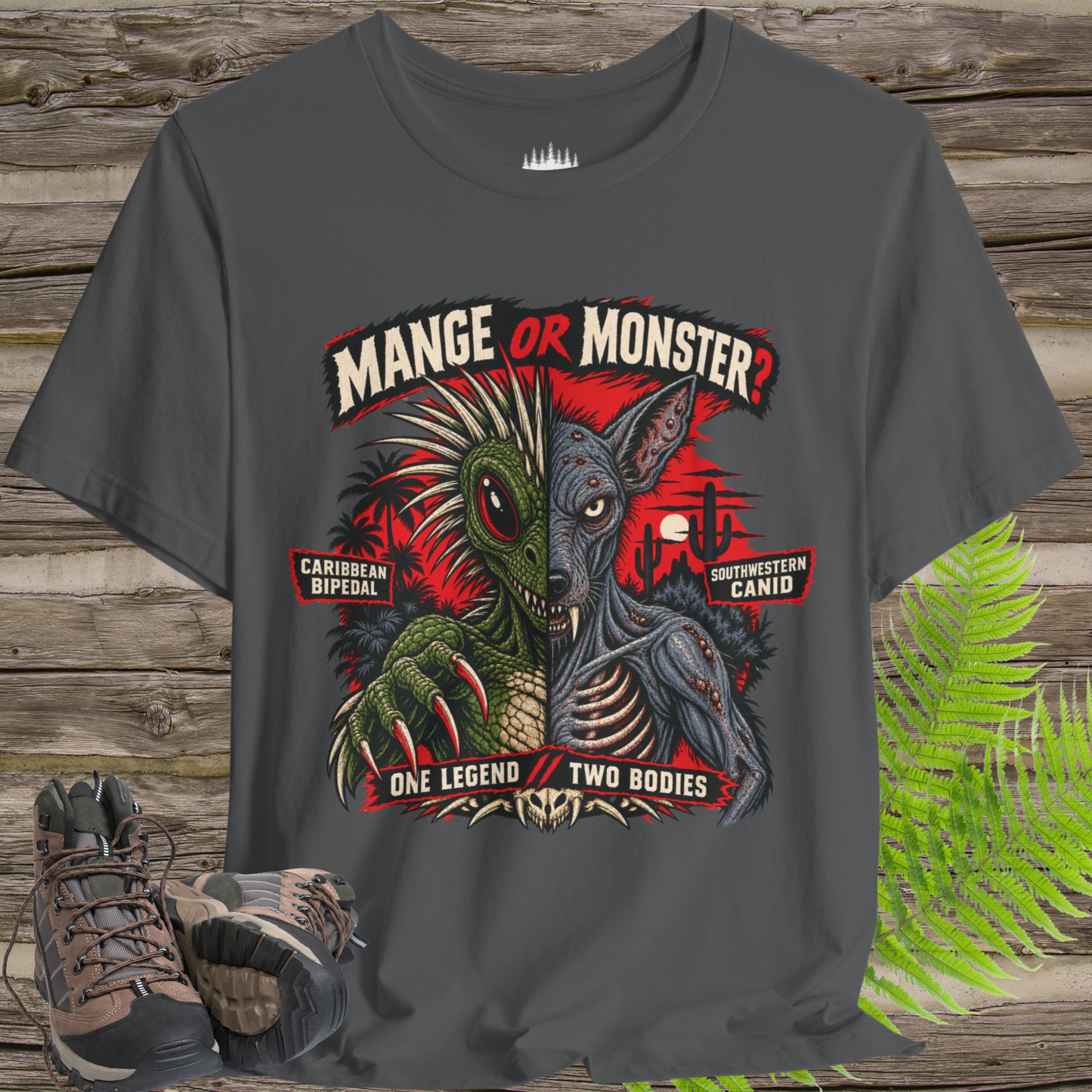 Mange or Monster? Chupacabra T-Shirt
