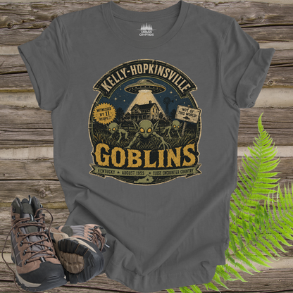 Kelly-Hopkinsville Goblins | Kentucky 1955 Close Encounter Vintage T-Shirt