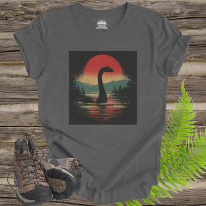 Vintage Loch Ness Monster Poster Tee – Retro Cryptid Lake Ness T-Shirt