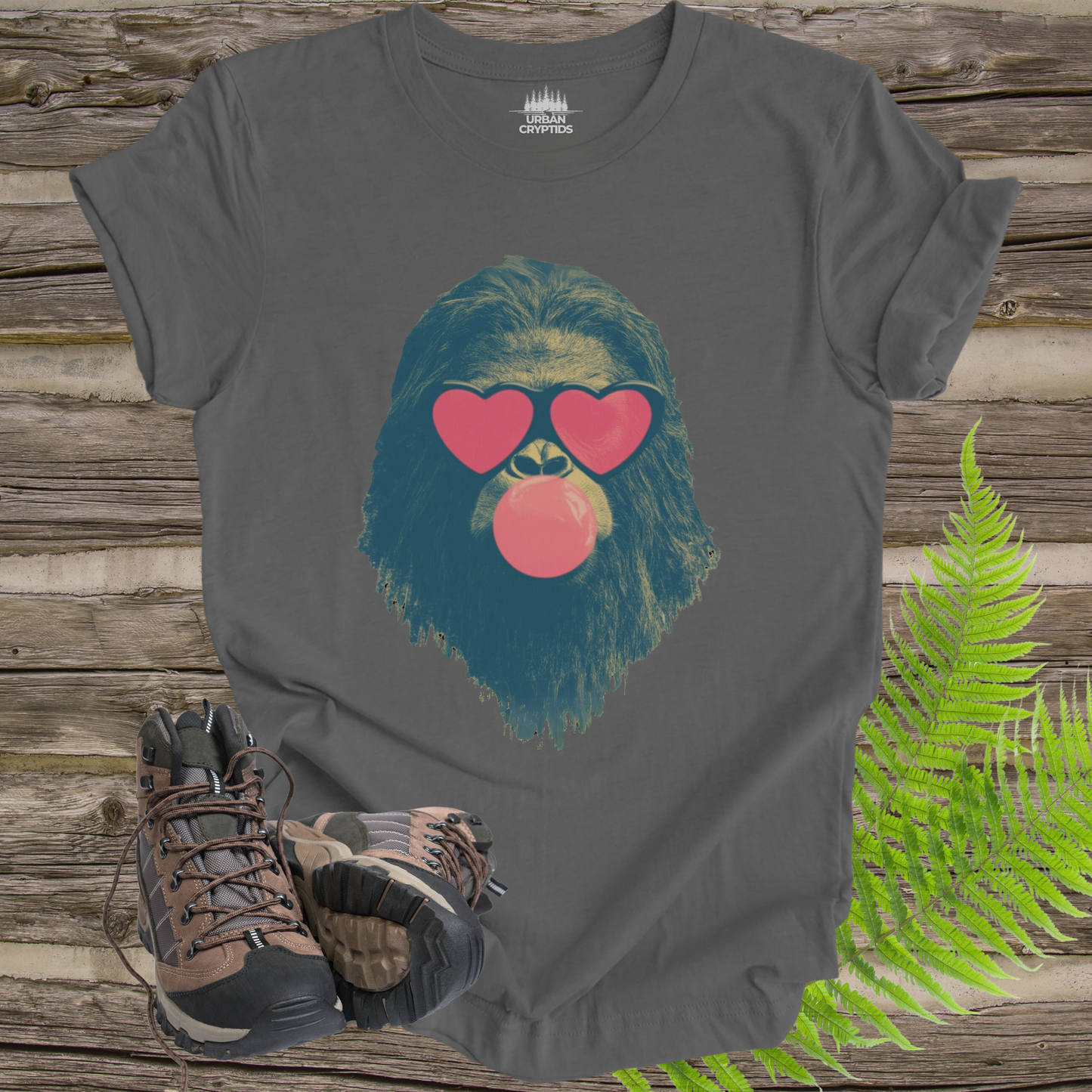 Sasquatch Bubblegum Tee