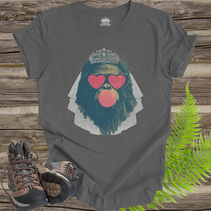 Bubblegum Sasquatch Bride Edition – Funny Bride Shirt