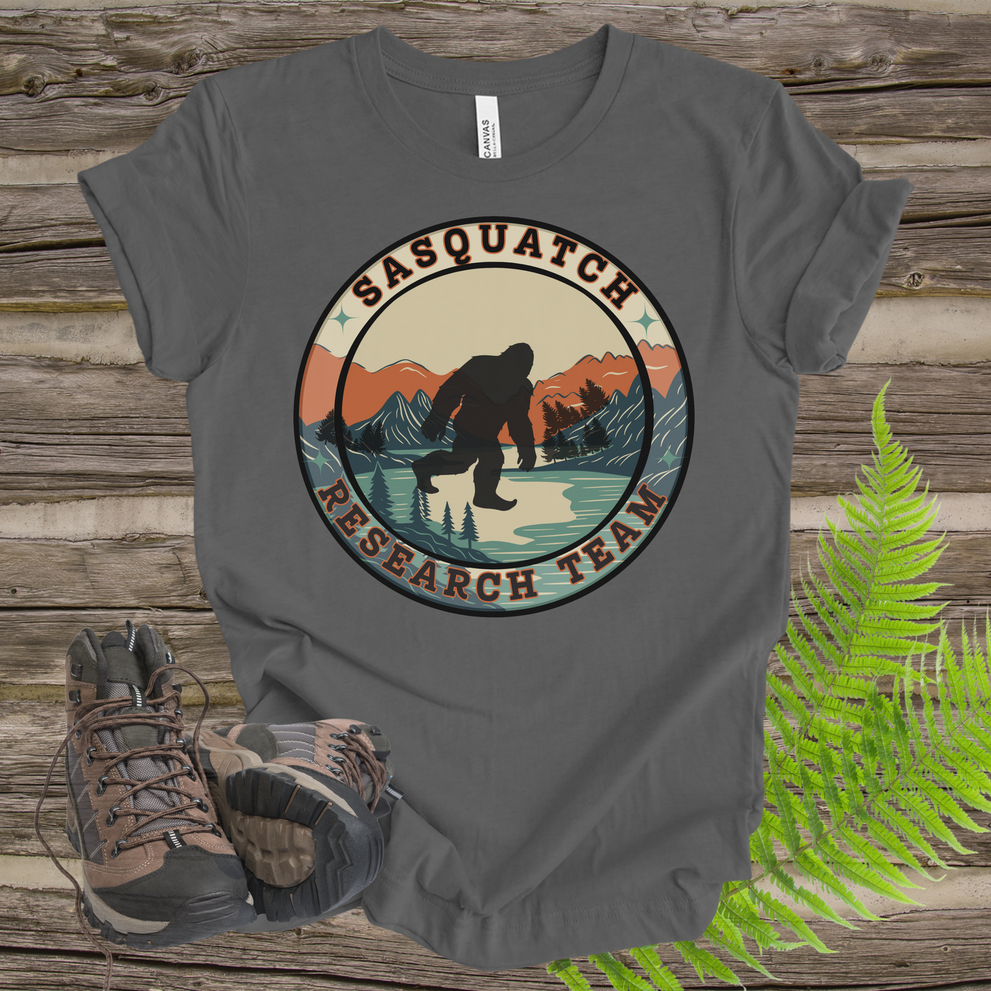 Bigfoot Research Team T-Shirt