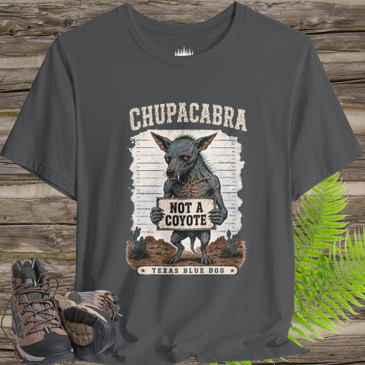 Not a Coyote Chupacabra T-Shirt
