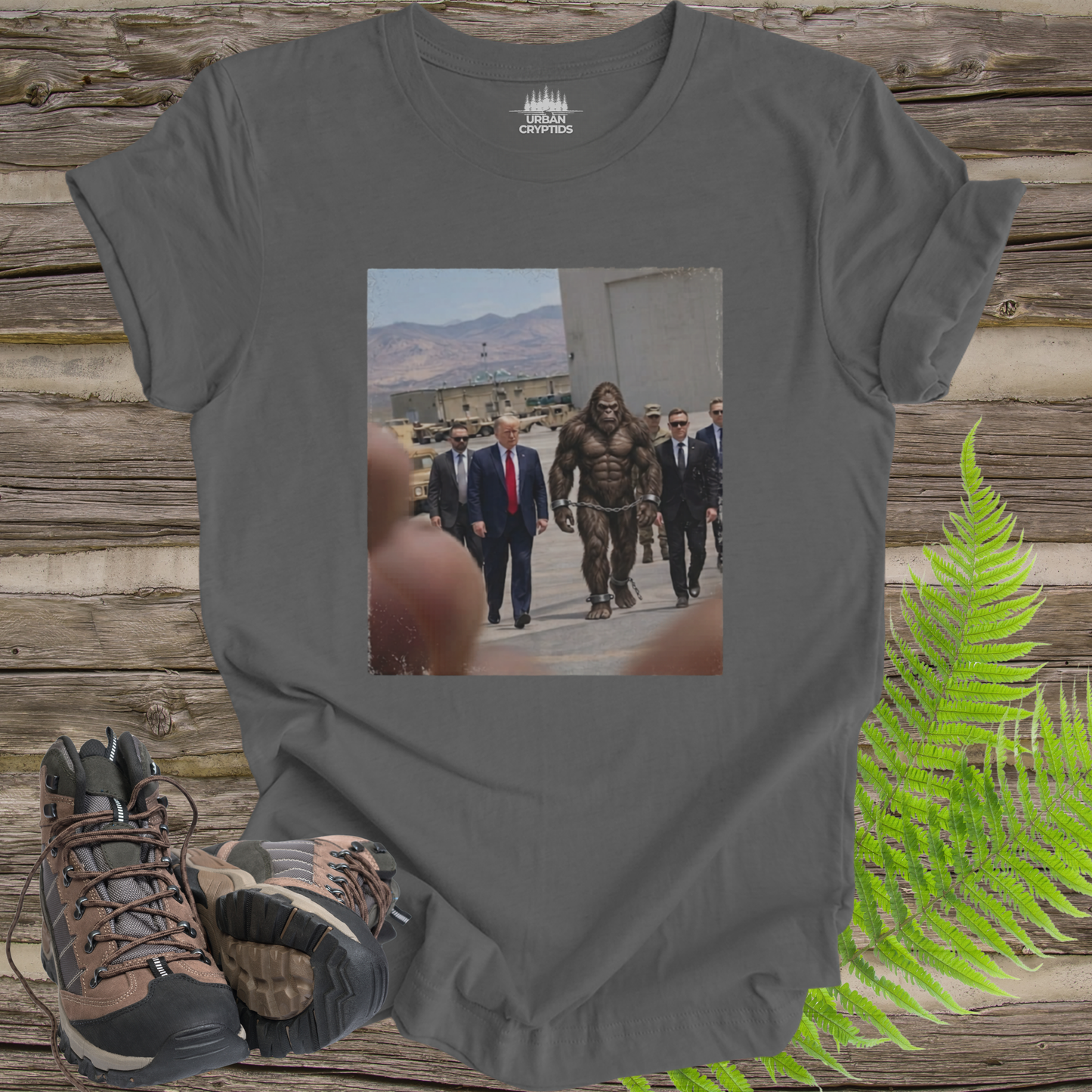 Bigfoot Disclosure Walk Tee