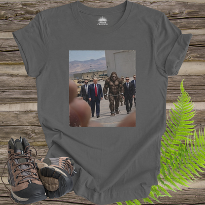 Bigfoot Disclosure Walk Tee
