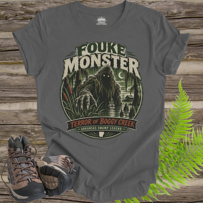 Fouke Monster T-Shirt – Boggy Creek Arkansas Cryptid Shirt