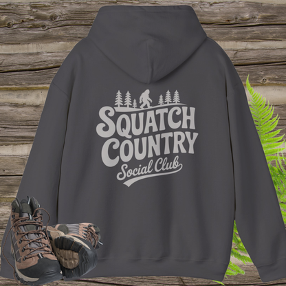 Squatch Country Hoodie – Bigfoot Social Club