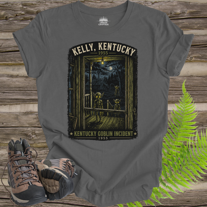 Kelly, Kentucky 1955 | Kentucky Goblin Incident Vintage Horror T-Shirt