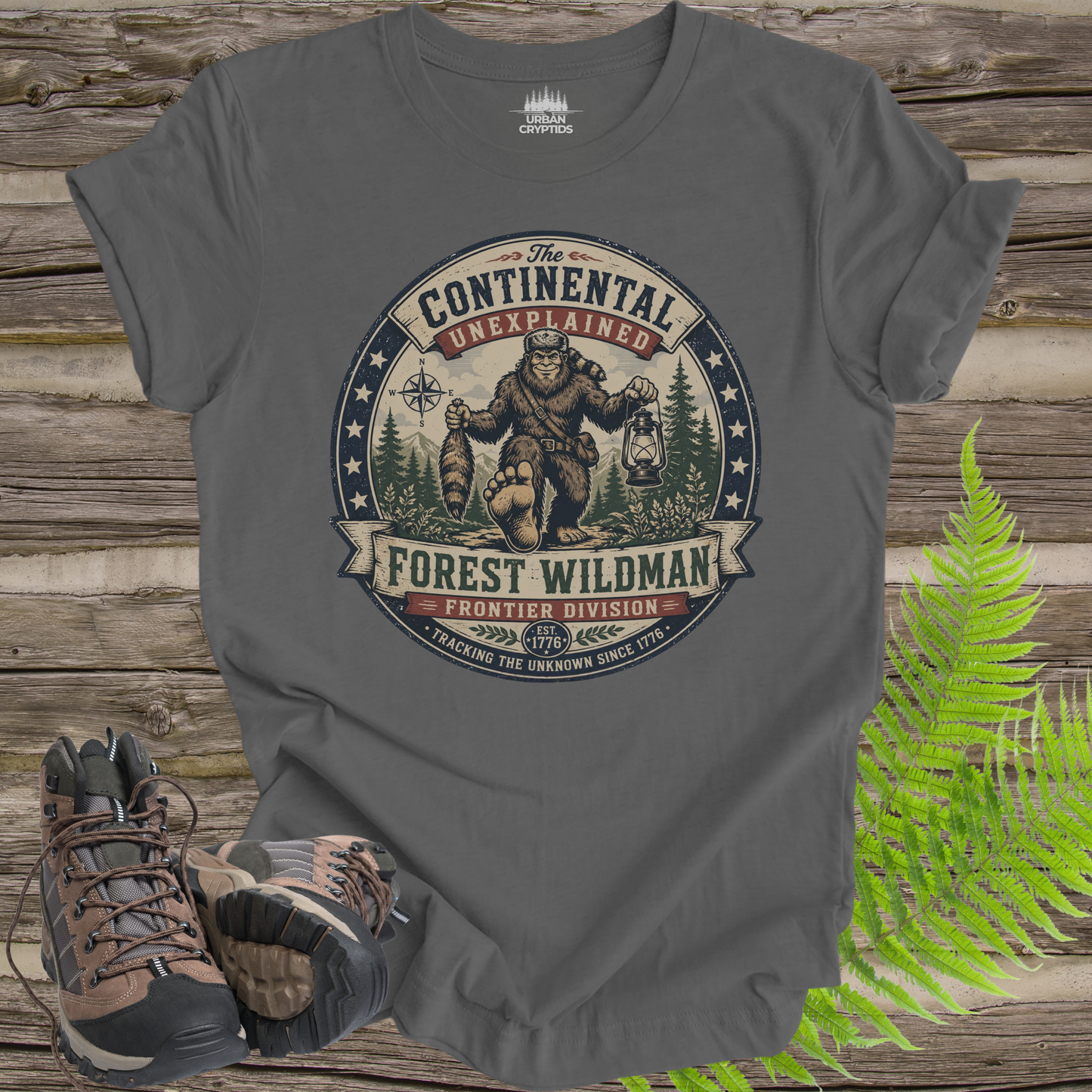 Forest Wildman Frontier Division T-Shirt