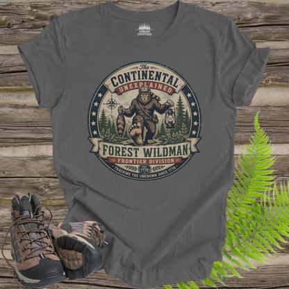 Forest Wildman Frontier Division T-Shirt