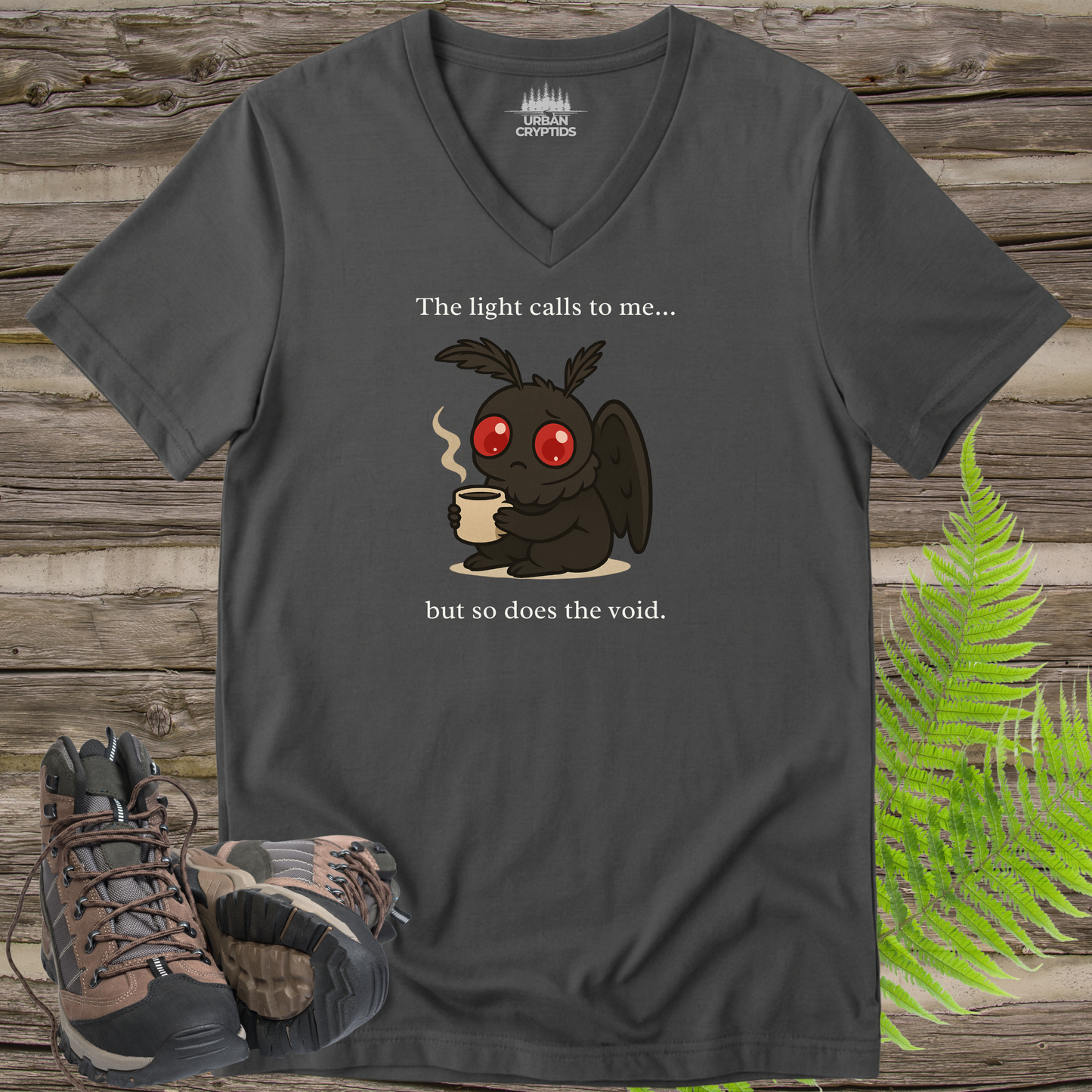 The Light Calls To Me V-Neck