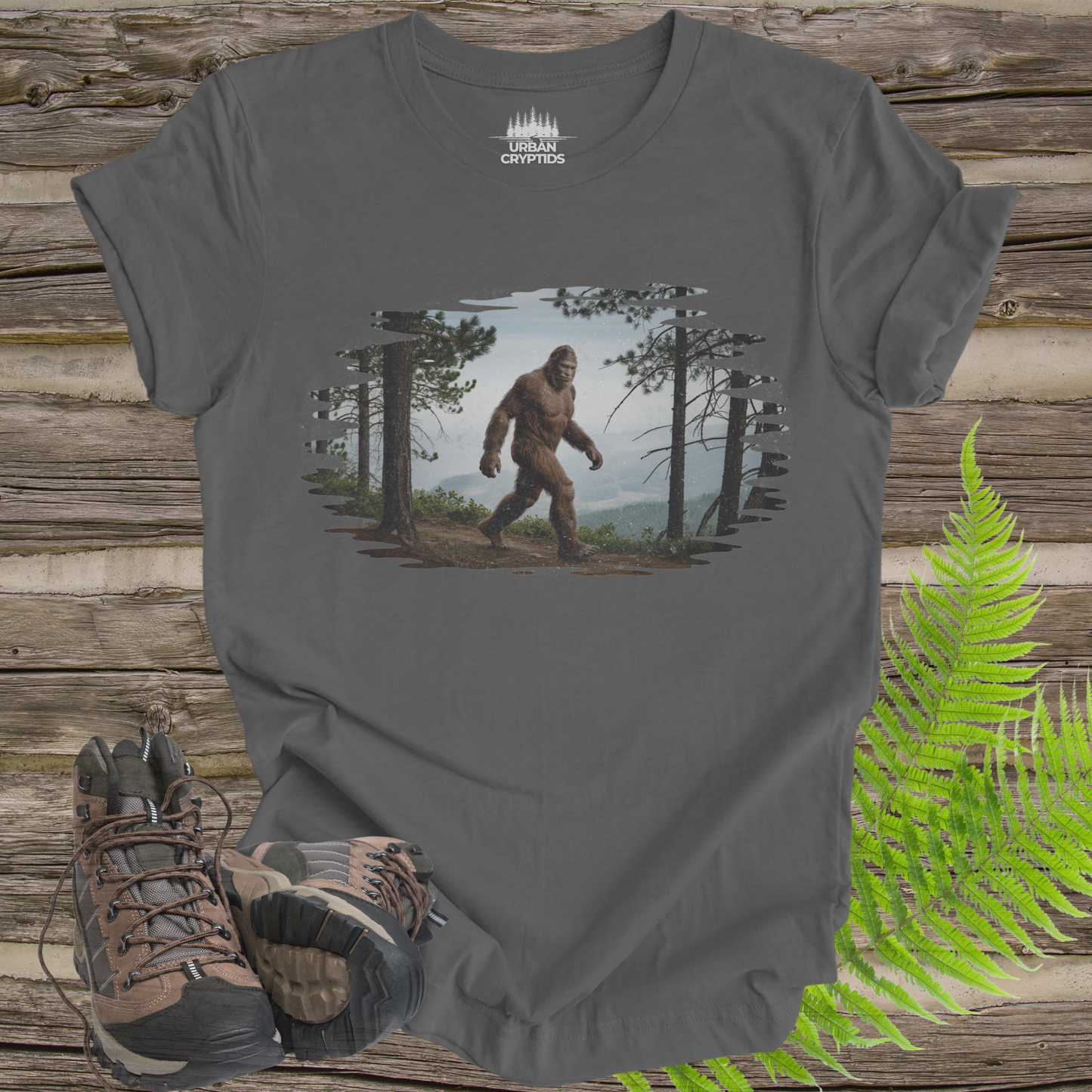 Sasquatch Trail Series – Foggy Forest Trail