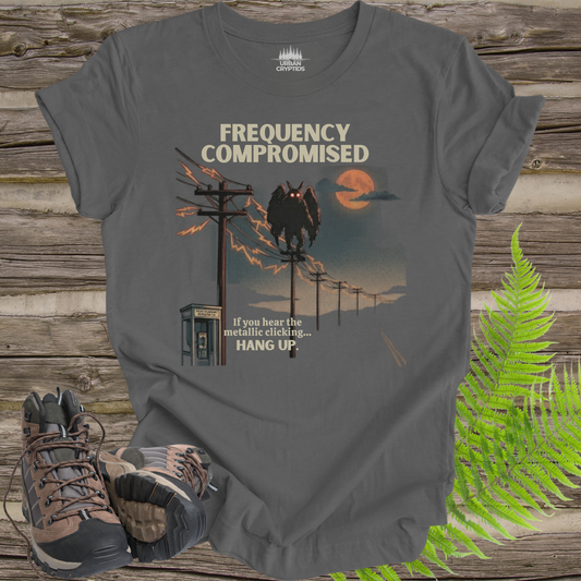 Frequency Compromised Mothman Tee