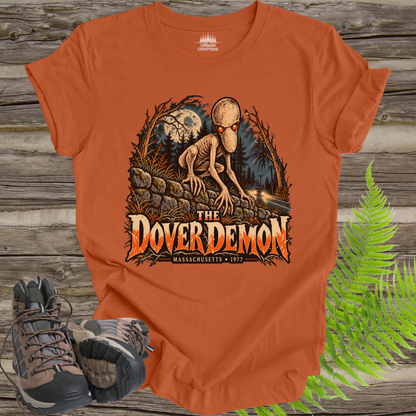 The Dover Demon Vintage Massachusetts Cryptid T-Shirt