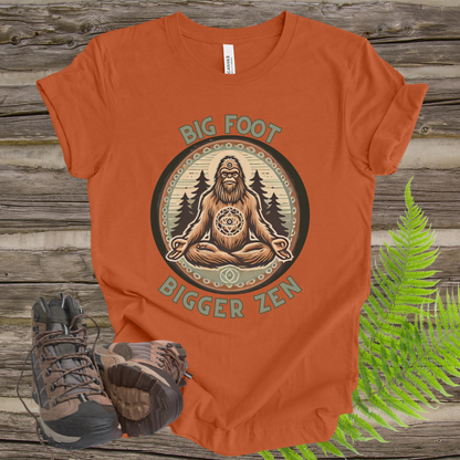 Bigfoot Zen Yoga Tee