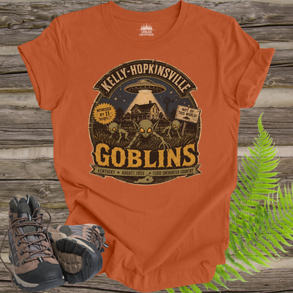 Kelly-Hopkinsville Goblins | Kentucky 1955 Close Encounter Vintage T-Shirt