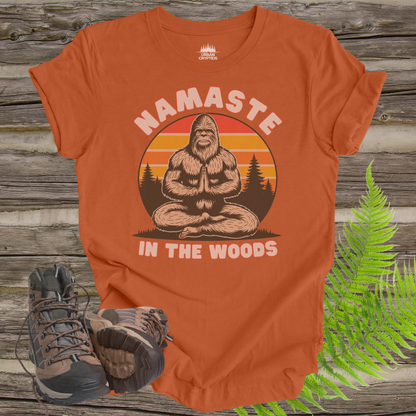 Bigfoot Namaste Tee
