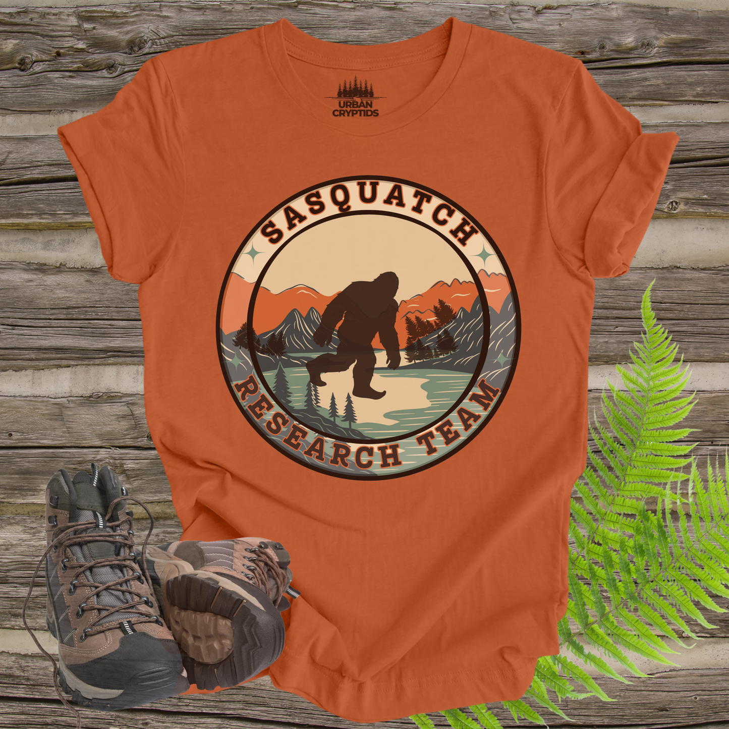 Bigfoot Research Team T-Shirt