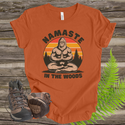 Namaste in the Woods