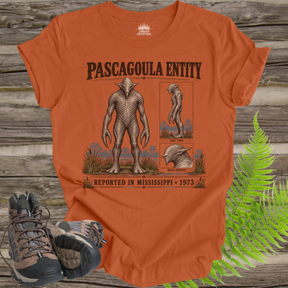 Pascagoula Entity T-Shirt | 1973 Mississippi UFO Encounter