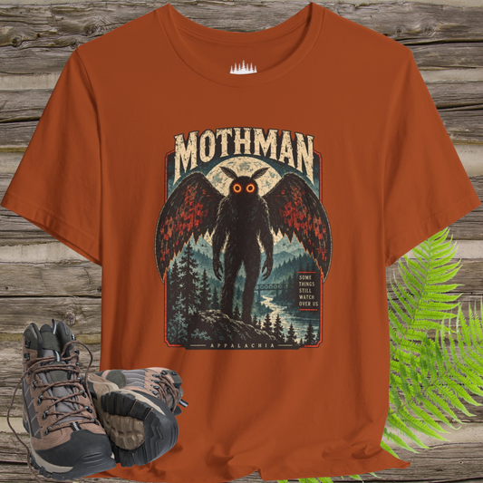 Some Things Stay With You Mothman T-Shirt