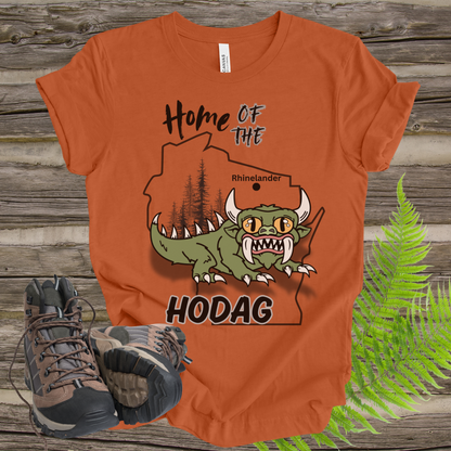 Rhinelander WI Home of the Hodag T-Shirt