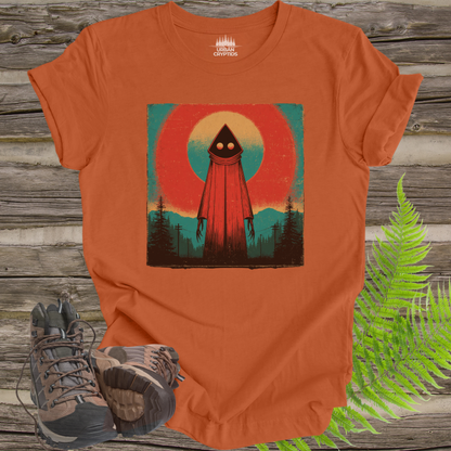 Vintage Flatwoods Monster Poster Tee – Retro Cryptid T-Shirt