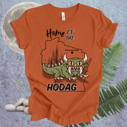 Rhinelander WI Home of the Hodag T-Shirt