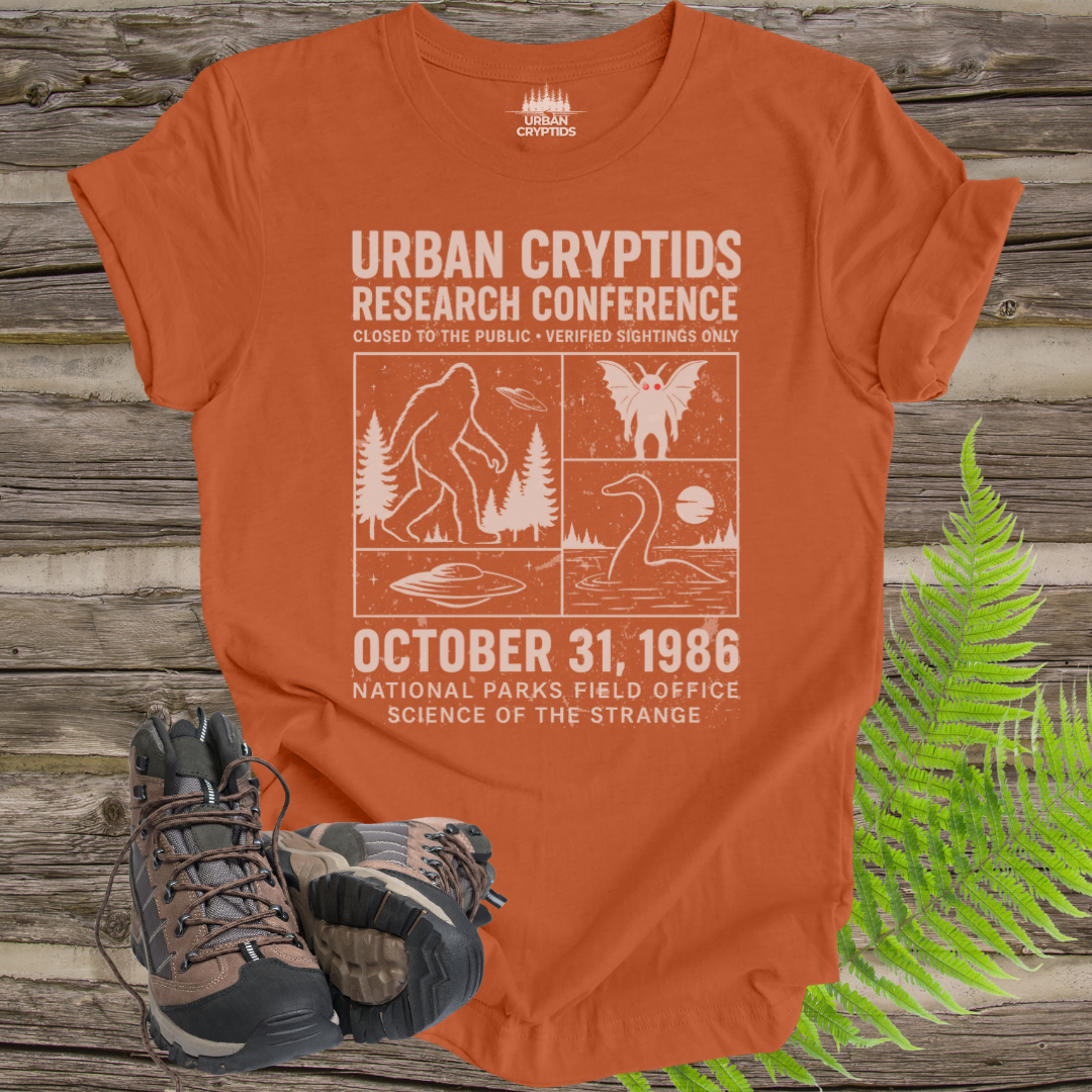 Cryptid Research Tee